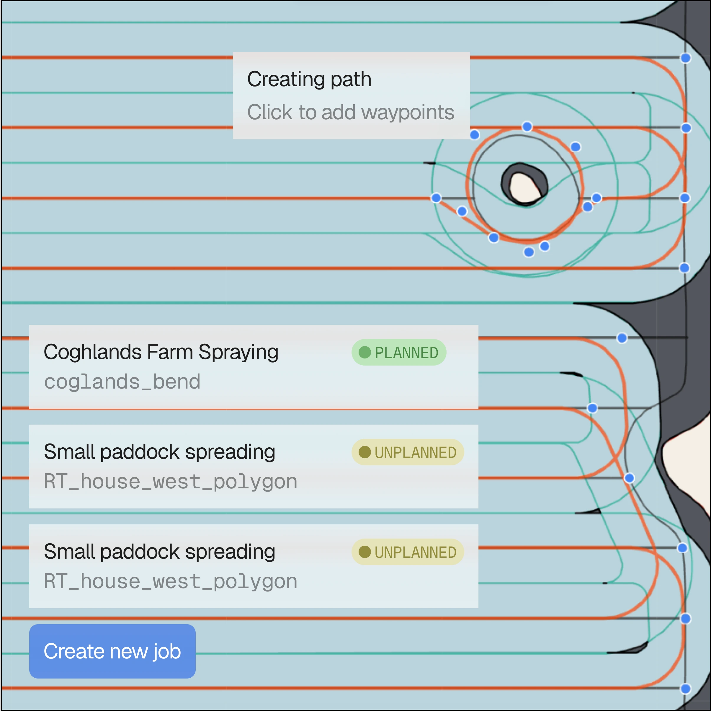 Planning an operation